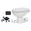 Jabsco Quiet Flush E2 Raw Water Toilet Regular Bowl - 12V Soft Close Lid