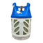 Viking Cylinders 17lb Vertical Fiberglass Composite LPG Cylinder w/Type 1 Valve - OPD, DOT, TC Approved