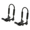 CURT Adjustable Aluminum Roof Rack Kayak Holders