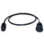 Echonautics 1M Adapter Cable w/Male 8-Pin Black Box Connector f/Echonautics 300W, 600W 1kW Transducers