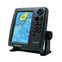 SI-TEX Standalone 7 GPS Chart Plotter System w/Color LCD, External GPS Antenna C-MAP 4D Card