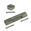Performance Metals Bombardier Johnson/Evinrude 90-225HP 1991 Later Complete Anode Kit - Aluminum