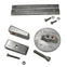 Performance Metals Mercury Verado 4 Optimax Complete Anode Kit - Aluminum