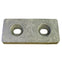 Performance Metals HC2A Hull Anode - Aluminum