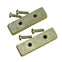Performance Metals Bennett Trim Tab Anode Set - Aluminum