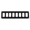 Pacer Switch Panel - 8 Switch 1 Row - 12.5