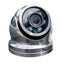 Iris Hi-Resolution Analog Mini Dome Camera - 316 Stainless Steel - CVBS - TVI - 3.6