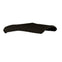 Carver 3-Bow Acrylic Bimini Top Fabric Storage Boot - Black