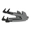 PTM Watersports Edgeforce Board Rack Pair - Titanium Grey