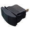 Sea-Dog Illuminating Contura Rocker Switch - Stamped Brass/Injection Molded Nylon/Polycarbonate