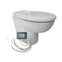 Albin Group Ultra Slim Premium Standard 12V Toilet