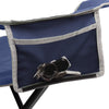 Coleman Big  Tall Quad Camping Chair - Skyfall Blue