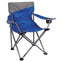 Coleman Big Tall Quad Camping Chair - Blue