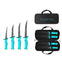 Toadfish Fixed Filet Knife Set - 4 Knives - 5, 6, 7  8 Fixed Knives