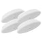 RUPES D-A Ultra Fine Polishing Foam Pad 70mm - White *4-Pack