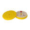 RUPES Velcro Waffle Fine Polishing Pad f/Rotary Polishers 200mm - Yellow