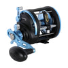 PENN WARII30LW Warfare II Level Wind 30 Right Hand Conventional Reel