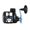 PENN WARII30LWLHLC Warfare II Level Wind 30 Left Hand Conventional Reel w/Line Counter