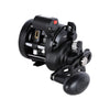 PENN RVLII15LWLHLC Rival II 15 Level Wind Left Hand Conventional Reel w/Line Counter