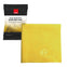RUPES D-A System Microfiber Towel 16x16 - Yellow