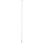 Scout 5' White VHF Antenna 3dB Nylon Ferrule w/5M RG-58 Coax KS-22