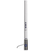 Scout 4' White VHF Antenna 3dB Stainless Steel Ferule w/5M RG-58 Includes PL-259