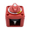 Bluewater Off/On Combine Battery Switch w/o Base - Surface Mount - Red