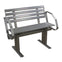 Springfield Aluminum Dock Bench w/Arms