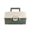 Plano Two-Tray Tackle Box - Green/Tan