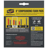 Meguiar's Professional 6" Compounding Foam Pads *2-Pack
