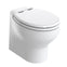Thetford Silence Plus 2G w/.Wood Polyester Soft Close Seat Standard Solenoid - High, White - 24V
