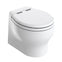 Thetford Silence 2G w/Wood Polyester Soft Close Seat Standard Solenoid - Short, White, 24V
