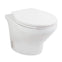 Thetford Compass Touch Toilet - Low, White, 24V