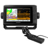 Garmin ECHOMAP UHD 73cv US LakeV g3 w/GT24UHD-TM Transducer *Remanufactured