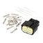Egis Connection Kit, MX-150 12-Position Female w/14 Terminals + 8 Cavity Plugs *Bulk Pack