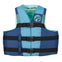 Full Throttle Nylon Life Jacket - Youth - Blue/Black