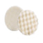 Lake Country White Compounding Waffle Pro Pad 8