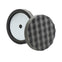 Lake Country Black Finishing Waffle Pro Recessed Pad 8