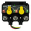 Egis XD Flex 2 Dual VSR/Mech w/Knob - 6-Pin DTM Connector