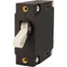 Egis A Series White Toggle Panel Mount Circuit Breaker - Single Pole 10A
