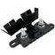 Egis Mega Fuse Block M8 Stainless Self-Locking Hardware w/Black Cover