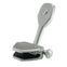 PTM Watersports ZXR-370 Pivoting Mirror Bracket - Electrobrite Silver