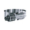 Trident Marine Stainless Steel Constant Torque Clamp 5/8