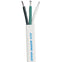 Ancor White Triplex Cable - 10/3 AWG - White/Black/Green *Sold by the Foot