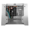 Bob's Machine 2" Setback Action Series Hydraulic Jack Plate - Silver