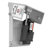 Bob's Machine Action Series Tilt Trim f/Clamp on Motors - Silver - 30HP
