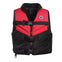 Mustang Accel Foam Vest - Red/Black - XL