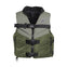 Mustang Accel Foam Vest - Green/Grey - Small