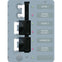 Blue Sea 4126 AC A-Series Circuit Breaker Lockout Slide