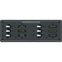 Blue Sea 8097 AC 6 Position Toggle Circuit Breaker Panel - White Switches